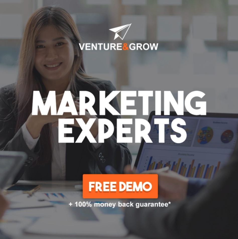 Venture and Grow Marketing Team
