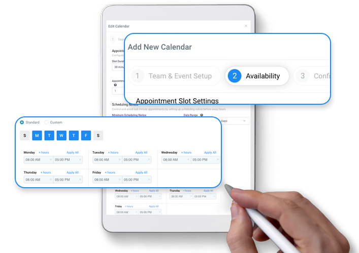 appointment automation features