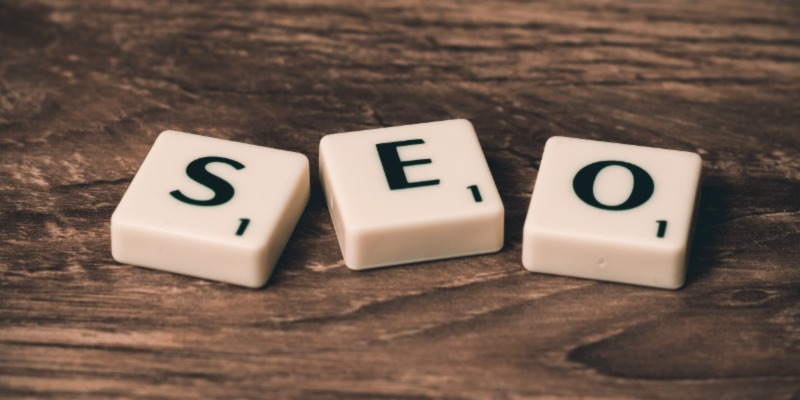 Search Engine Optimization initials